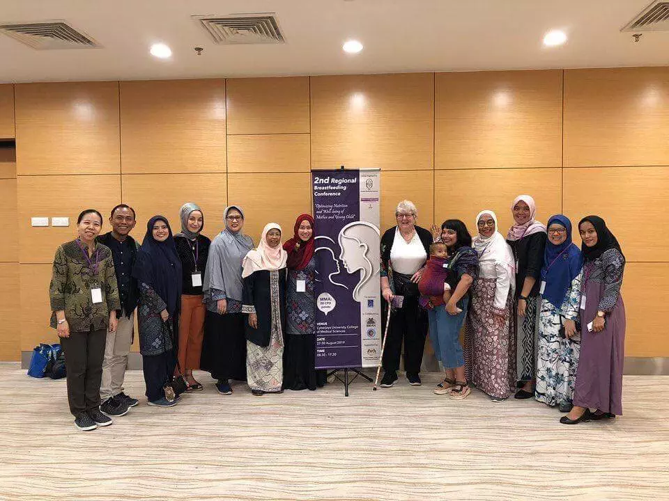 2nd Regional Breastfeeding Conferences di Malaysia